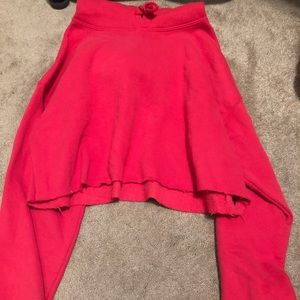 Cropped Urban Outfitters hoodie